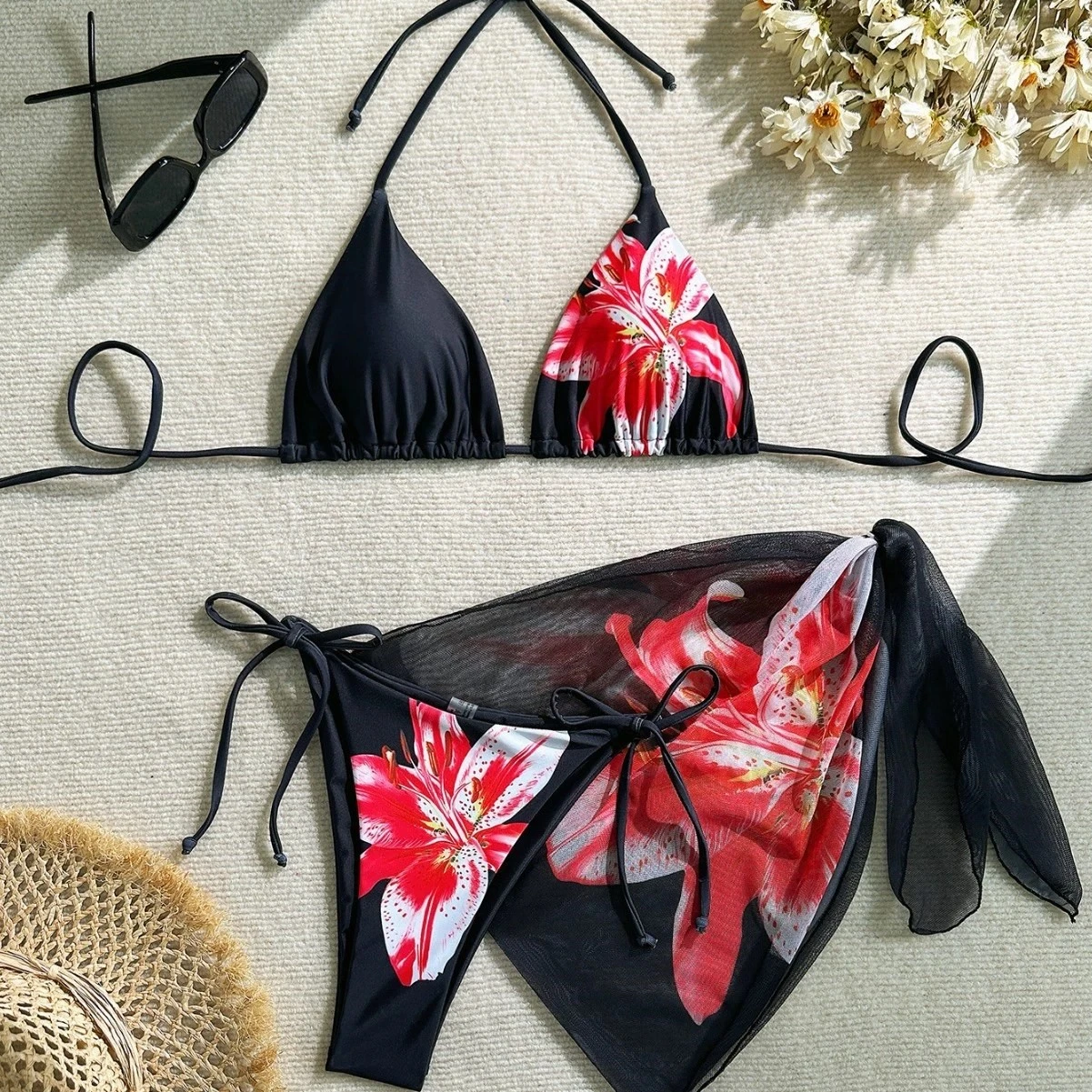 Bikini Top And Board Shorts1 Bikini Top And Board Shorts1
