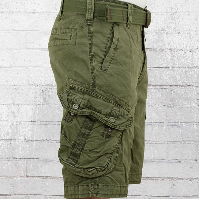 China Clothing Supplier Custom Designer Cargo Shorts Men Half Pants