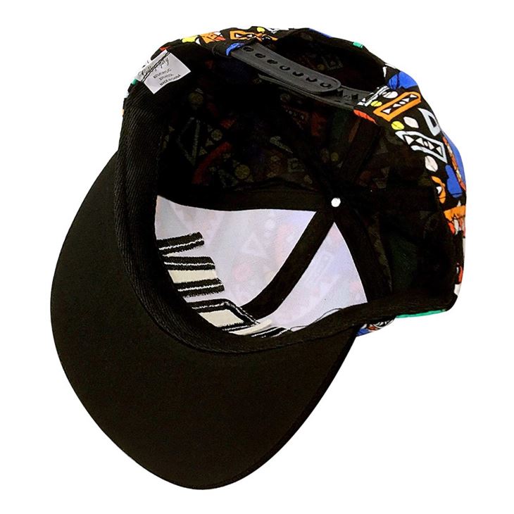 Flat Brim Adjust Outdoor Baseball Cap